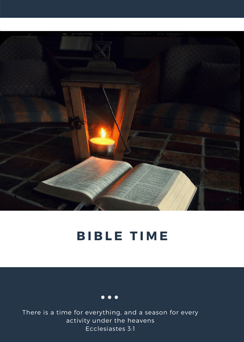 BIBLE TIME