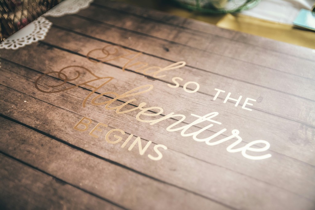 For the one who struggles with new beginnings.