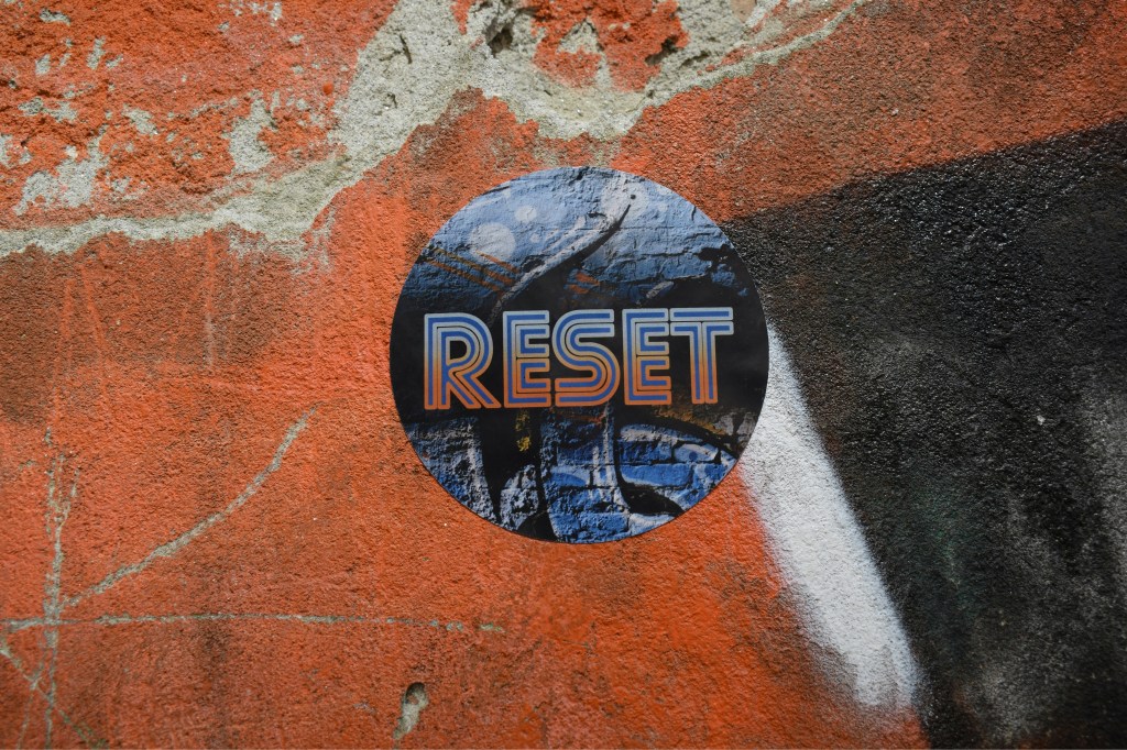 For the one who needs a&nbsp;reset
