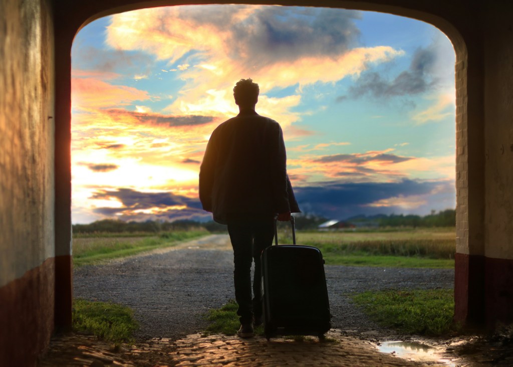 For the one who needs to travel light